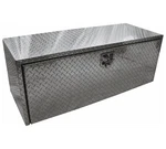 48"X18"X18" 1705110 Diamond Tread Aluminum Underbody Truck Tool Box W/ Handle. Fixed Price $599.99.