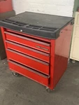 Task Force (5) Five Drawer Mobile Tool Box On Casters. Fixed Price $219.00.