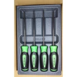 Snap-on SGLASA604BG 4PC Green Soft Grip Heavy-duty Pick Set Unused. Fixed Price $139.00.