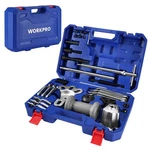 Workpro 27PC 9-WAY Slide Hammer Puller Set Bearing Wheel Hub Removal Tool. Fixed Price $85.99.