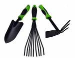 & 10015 Garden Tools Set, Trowel, Fan Rake And Culti-hoe, 3 Pieces. Fixed Price $29.26.