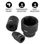 Impact Set 1/2 Inches 26 Piece Sockets, With Storage Cage. Fixed Price $64.11.