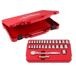 Milwaukee 48-22-9088 29PC 3/8 Drive Metric And Sae Set. Fixed Price $160.13.