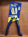 Irwin Vise-grip 9 1/2 Inch Ironworker's Pliers Blue New. Fixed Price $21.99.