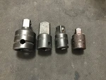 Piece Sk Proto Tools Impact Adaptor Set 3/8" X 1/2" 3/4" Socket. Fixed Price $49.99.