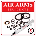 Air Arms Rifle Pistol Ring Seal Service Kit + Optional Grease. Fixed Price $19.75.