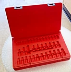 Snap-on Plastic Case For 37PC Bit Socket Set PAKPB071 237HEXTORXST. Fixed Price $69.99.