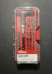 59-PIECE Hyper Tough Ratcheting T-handle Driver & Bit Set With Case. Fixed Price $17.95.