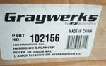 Engine Harmonic Balancer-oe Replacement Atp 102156. Fixed Price $58.04.