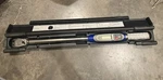 Napa Service Tools 1/2 Dr. Electronic Torque Wrench 20-25 Ft Lbs With Case New. Fixed Price $400.00.