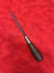 Vintage Nicholson Slim Taper File Tool Wooden Handle Made Canada (l). Fixed Price $16.00.