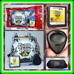 Guitar Hero On Tour Nintendo Ds Set + Redoctane Grip Pick Stylus. Fixed Price $39.99.