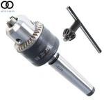 Mini Metal Lathe Tail Stock Drill Chuck Tool With MT2 Morse Taper Arbor. Fixed Price $18.41.