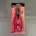 Powerbuilt 6" Multi-function Screw Remover Pliers Cutter Stripper Tool 645028. Fixed Price $14.48.