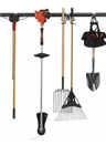 Rubbermaid Fasttrack Garage Storage System Tool Hanging Kit, Wall Mount Black. Fixed Price $69.99.