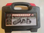 Powerbuilt 3 Piece Oxygen Sensor Socket Kit #51. Fixed Price $29.95.