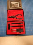 Vintage Avon Handy Helper Kit Mini Tool Set Pliers Screwdrivers Hammer Portable. Fixed Price $19.99.