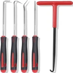Spring Hook Pick Set For Automotive Oil Red 5PCS. Fixed Price $11.94.