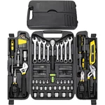 Tlgreen 95 Piece Tool Set, Kit, Mechanics Portable Yellow. Fixed Price $69.13.
