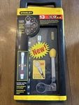 Stanley 3/8" 6PT Sae Angle Ratchet & Socket Set In Case Model 85-494. Fixed Price $34.99.
