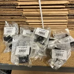 9-PACK Of Monoprice CAT6 Tool-less RJ45 Keystone Jack Punch-down Required. Fixed Price $17.54.