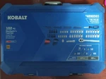 Kobalt 102PC Mechanic's Tool Set Brand New Sae Metric Piece. Fixed Price $59.99.