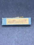 Vintage Grobet Dozen 2" Machine Files No. 8 Round, Thin Switzerland/usa. Fixed Price $99.99.
