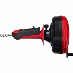 Milwaukee 49-16-2573 Trapsnake 25FT Auger With Cable Drive. Fixed Price $60.80.