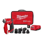 Milwaukee 2505-22 M12 Fuel Installation Drill/driver Kit W/ Batteries & Charger. Fixed Price $222.88.