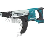 Makita XRF01Z 18V Li-ion Cordless Autofeed Screwdriver, Tool Only, Open Box. Fixed Price $279.00.