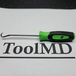 Snap-on Tools Usa New Green Mini Instinct Handle Soft Grip Hook Pick SG3ASHC. Fixed Price $39.95.