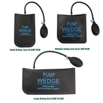 3 Pack Air Wedge Bag Pump Car Door Opener Tool Inflatable Shim. Fixed Price $17.50.