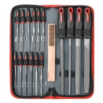 Hispec 17 Piece Metal Hand & Needle File Tool Kit Set. Large Small Mini T12.... Fixed Price $55.76.