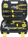 Dowell Piece Small Tool Kit,mini Portable Set,home 10PC, Yellow. Fixed Price $43.99.