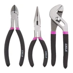 Cala Tools KDE3PS Pliers Set, Pink, 3-PIECE Free Shipping. Fixed Price $26.99.