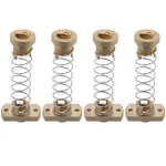 4 Pack CR10 Z Axis T8 Anti Backlash Spring Loaded Elimination Gap Brass Nuts. Fixed Price $14.86.