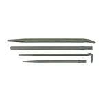 Mayhew 76284 Pry Bar Set,pieces 4,STEEL,24-7/8 In. 49C169. Fixed Price $107.79.