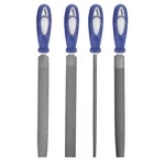 Westward 10Z763 Hand File Set, Bastard/smooth, In L, 4 Pc. Fixed Price $44.99.