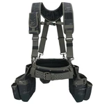 Melotough Tool Belt With Suspenders Camouflage Pouch Organizer Supe.... Fixed Price $121.91.