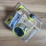 Ryobi A99DLK4 Wood And Metal Door Installation Kit For Deadbolts Locksets. Fixed Price $21.59.