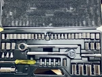 Amtech Socket Set, 50-PIECE Mechanics Tool Kit, Strong Chrome Plated Steel. Fixed Price $38.99.