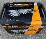 Gearwrench 80949 1/4 In. And 3/8 Drive 90-TOOTH Deep Sae/metric 232PC. New. Fixed Price $230.00.