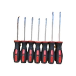 Hyper Tough 18 Piece Precision Screwdriver Set Nonslip Cushion Grip Black/red. Fixed Price $6.99.