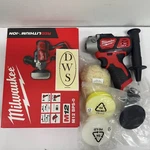 Milwaukee M12 BPS-0 Cordless Sub Compact Polisher Sander Grinder Body Only. Fixed Price $122.00.