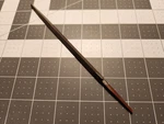 Simonds 6" Double-cut Triangular Slim Taper File 73-540500. Fixed Price $8.99.