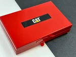 Caterpillar Usa Red Metal 1/4" Drive Service Case Only (no Tools). Fixed Price $74.99.