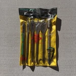 Irwin Tools Speedbor 2000 Wood Boring Bit Set 88898 Made Usa. Fixed Price $9.99.