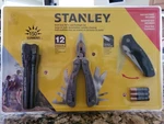 3-PIECE Stanley 12-IN-1 Multi-tool Set. Fixed Price $19.99.