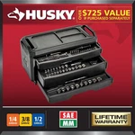Husky Mechanics Tool Set (280-PIECE). Fixed Price $119.99.
