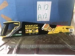 Stanley 20-047 20-INCH Blade Length 12 Points Per Fatmax Saw New Free Shi. Fixed Price $45.00.